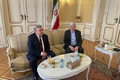 &laquo;اولیانوف&raquo; با نماینده ایران در آژانس انرژی اتمی دیدار کرد