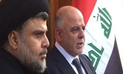 مقتدی الصدر و العبادی اعلام ائتلاف کردند