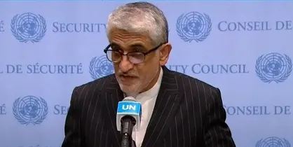 ایروانی: همواره امنیت دریایی را حفظ کرده&zwnj;ایم اما آمریکا و اسرائیل آن را مختل کرده&zwnj;اند / اقدامات آمریکا و اسرائیل صلح و امنیت منطقه&zwnj;ای را با تهدید جدی مواجه کرده است + فیلم
