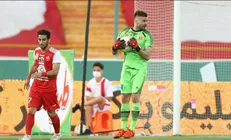 مدافع پرسپولیس دیدار با التعاون را از دست داد