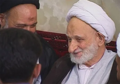 فیلم/ گفتگوی جالب آیت الله بهجت با یک نوجوان