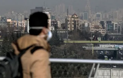 هوای تهران باز هم برای گروه&zwnj;های حساس ناسالم شد