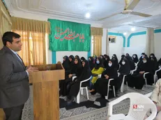 نشست صمیمی جهاد تبیین با حضور دانشجویان شهرستان میناب