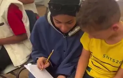 آموزش در غزه زنده است؛ حتی در دل چادر&zwnj;ها