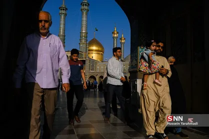 بازگشایی حرم حضرت معصومه(س)