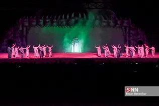 اجرای نمایش بزرگ میدانی «محشر» در شیراز