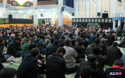 دانشجویان شیرازی در سوگ شهید سلیمانی نشستند
