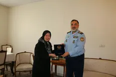دیدار امیر واحدی با خانواده شهیدان «کیاحسینی» و «سخایی»