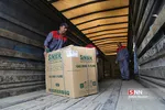 ارسال بسته‌های لوازم خانگی به مناطق سیل‌زده