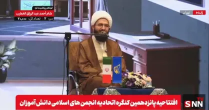 حاج علی اکبری: انجمن&zwnj;های اسلامی دانش آموزان باید عدالت آموزشی و احیای پرورشی در مدارس را مطالبه کنند / جنگ دوازده روزه، دفاع مقدس در برابر خود شیطان بود + فیلم