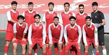 نوجوانان پرسپولیس قهرمان لیگ برتر شد