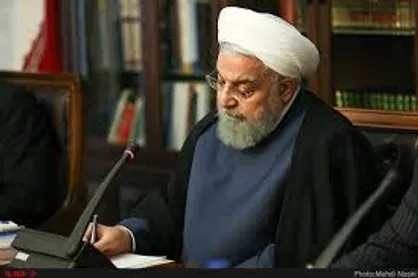 پیام روحانی به امپراتور ژاپن