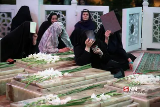مراسم احیای شب 23 ماه مبارک رمضان در دانشگاه علم و صنعت-