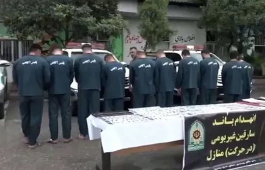 انهدام باند سارقان خشن در مازندران