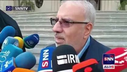 وزیر نفت: در جمهوری اسلامی با توجه به تحریم&zwnj;های شدید رشد گاز طبیعی در این دوره ۵ درصد بوده، اما رشد تولید گاز میان اعضای کشور&zwnj;های صادرکننده گاز ۲.۵ درصد بوده است