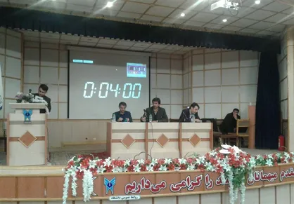 نمایندگان اردبیل در مجلس به سوالات دانشجویان آزاد اردبیل پاسخ دادند