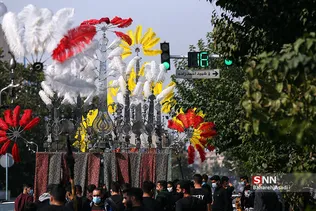 عزاداری 28 صفر در محه‌های شرق تهران
