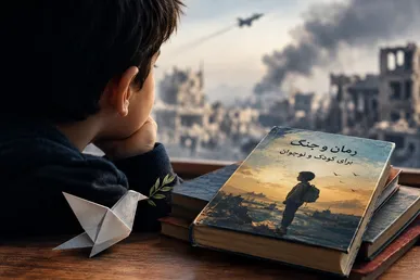 کودک امروز جنگ را دیده است؛ ادبیات چه چیزی باید به او بگوید؟