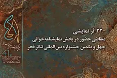 کیفیت ساختاری، ملاک سنجش هیئت داوری تئاتر فجر است/۳۲۰ اثر برای شرکت در بخش نمایشنامه‌نویسی شرکت کرده‌اند