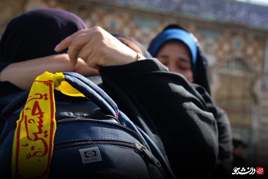 کاروان اربعین دانشجویی آذربایجان غربی امروز اعزام شد