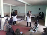 اردوی گروه جهادی شهید کاوه بسیج دانشجویی علوم پزشکی هرمزگان در روستای سرچاهان