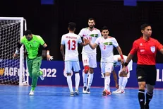 تغییر ساعت دیدار فوتسال ایران - ازبکستان