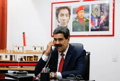 گفتگوی تلفنی رئیس جمهور ونزوئلا با سید ابراهیم رئیسی