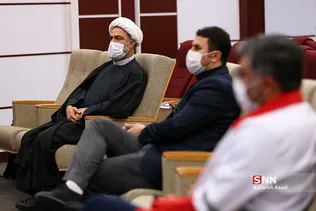 چهارمین نشست خبری سخنگوی جمعیت هلال احمر