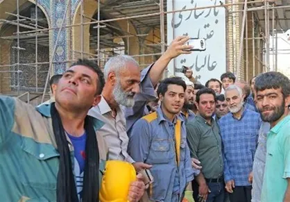 سرداری که لباس نظامی می&zwnj;پوشید اما "فرهنگی" فکر می&zwnj;کرد