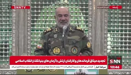 جانشین فرمانده نیروی زمینی ارتش: شعار &laquo;ارتش فدای ملت&raquo; از روز ۲۸ فروردین سال ۵۸ شروع شده است