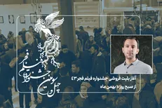 آغاز بلیت فروشی جشنواره فیلم فجر ۴۳ از صبح روز ۱۰ بهمن ماه