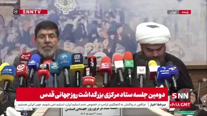 رمضان شریف: خدا را شاکریم که دور اندیشی امام و ادامه آن توسط رهبر انقلاب جهانیان به ماهیت رژیم صهیونیستی پی بردند