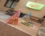 برپایی ایستگاه صلواتی در دانشکده الهیات دانشگاه شهید چمران اهواز