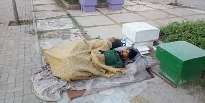 روزگار سخت بی&zwnj;خانمان&zwnj;ها در حاشیه شهر مشهد / احداث اردوگاه حسن آباد در دولت جدید دنبال می&zwnj;شود؟