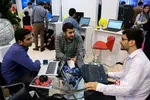 نهمین نمایشگاه کار دانشگاه صنعتی شریف
