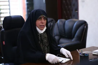 فرهادی&zwnj;زاد: بانوان ورزشكار ايران در دنيا الگو هستند
