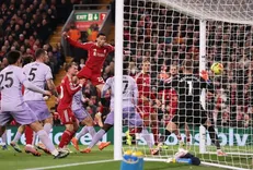 لیورپول با محمد صلاح برایتون را برد / چلسی دوباره به جمع مدعیان برگشت