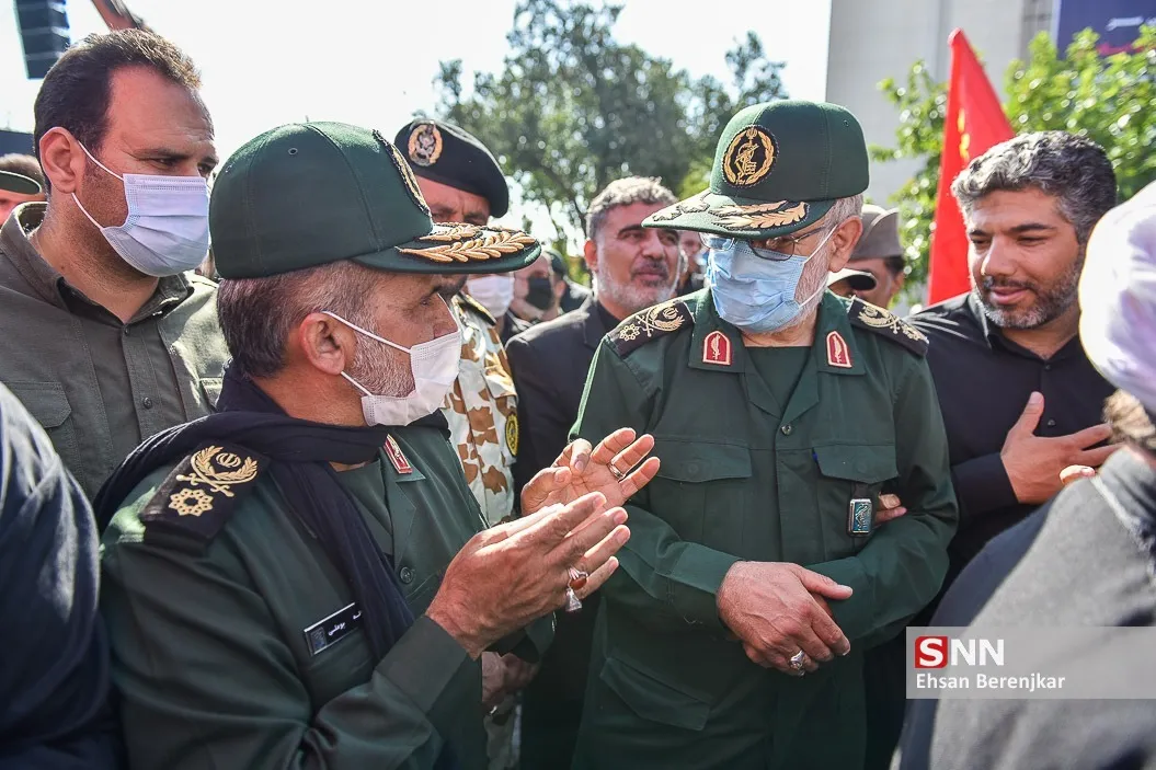 تشییع و خاکسپاری «شهید عبدالله اسکندری» در شیراز