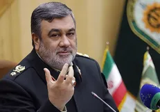 سردار اشتری: باب شهادت در نیروی انتظامی باز است/ به هیچ کس اجازه تعدی و تجاوز به حقوق مردم را نمی‌دهیم