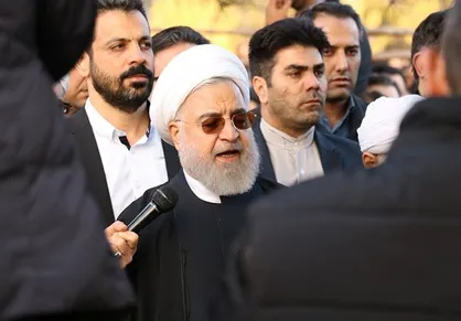 رئیس جمهور در سرخه: وحدت مردم ایران زبانزد است/ از مقام معظم رهبری تشکر می&zwnj;کنم