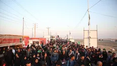 تجمع زائران حسینی در شلمچه پایان یافت