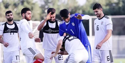 ساعت دیدار 2 بازی تدارکاتی مقابل