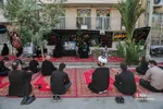 روضه خانگی در جوار خانه مادر شهید / قم