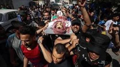 شهادت نوجوان 15 ساله فلسطینی در نوار غزه