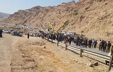 ترافیک پرحجم در محور‌های منتهی به مرز‌های چهارگانه