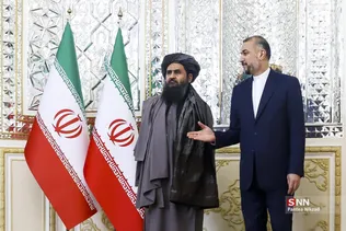 دیدار معاون اقتصادی طالبان