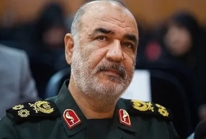 تسلیت فرمانده کل سپاه برای عروج سردار کوسه چی
