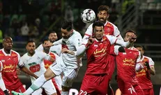 بررسی ادعای تغییر رختکن‌ها پیش از بازی ذوب‌آهن - پرسپولیس