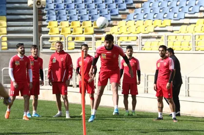 گزارش تمرین پرسپولیس/ غیبت دو بازیکن و فوتبال درون تیمی در دستور کار شاگردان کالدرون