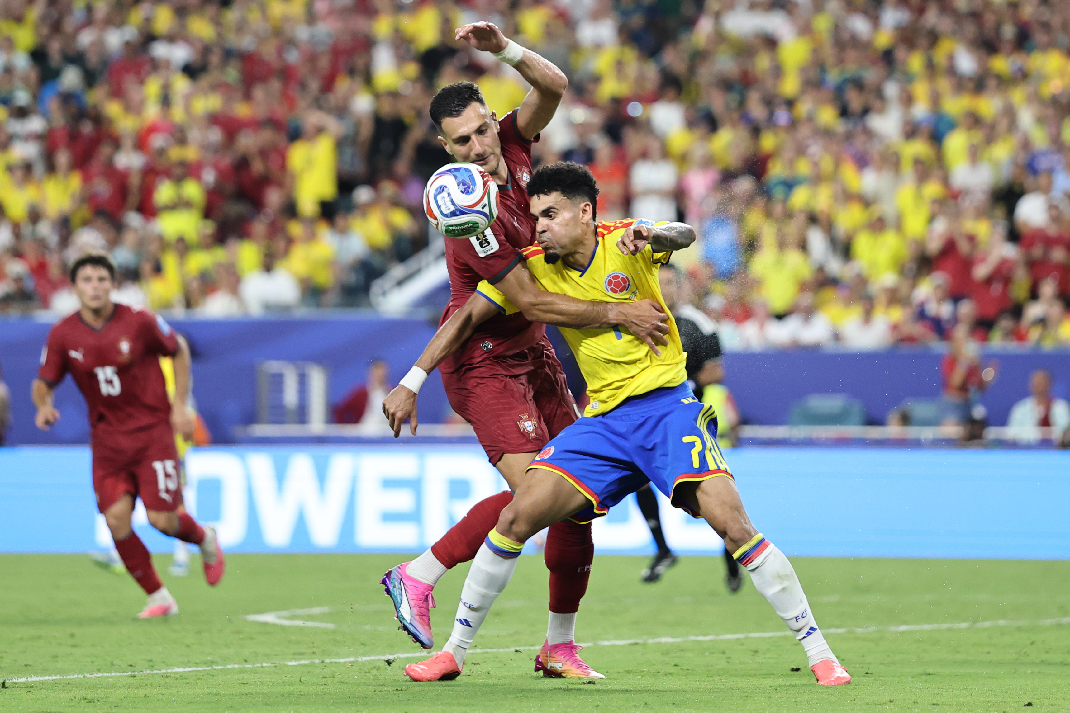 پرتغال کلمبیا